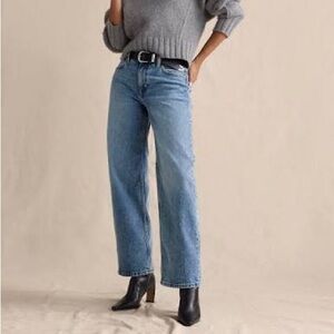 Banana Republic Curvy Barrel Jean 29/8